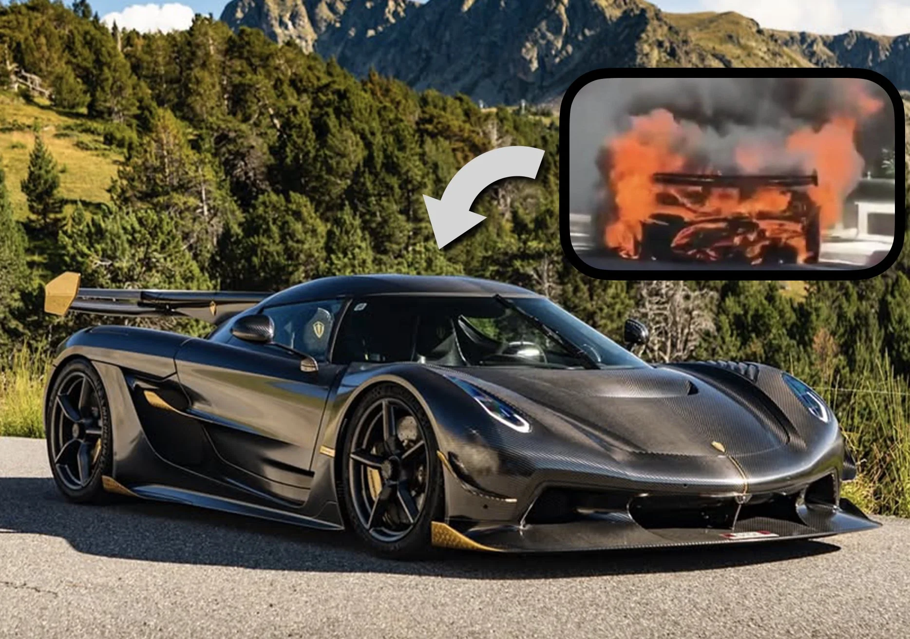 La vengeance des flammes : la renaissance de la Koenigsegg Jesko Nür un an plus tard