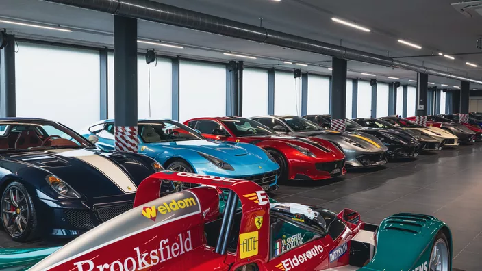 RM Sotheby’s : 75 millions d’euros pour une collection de supercars Ferrari