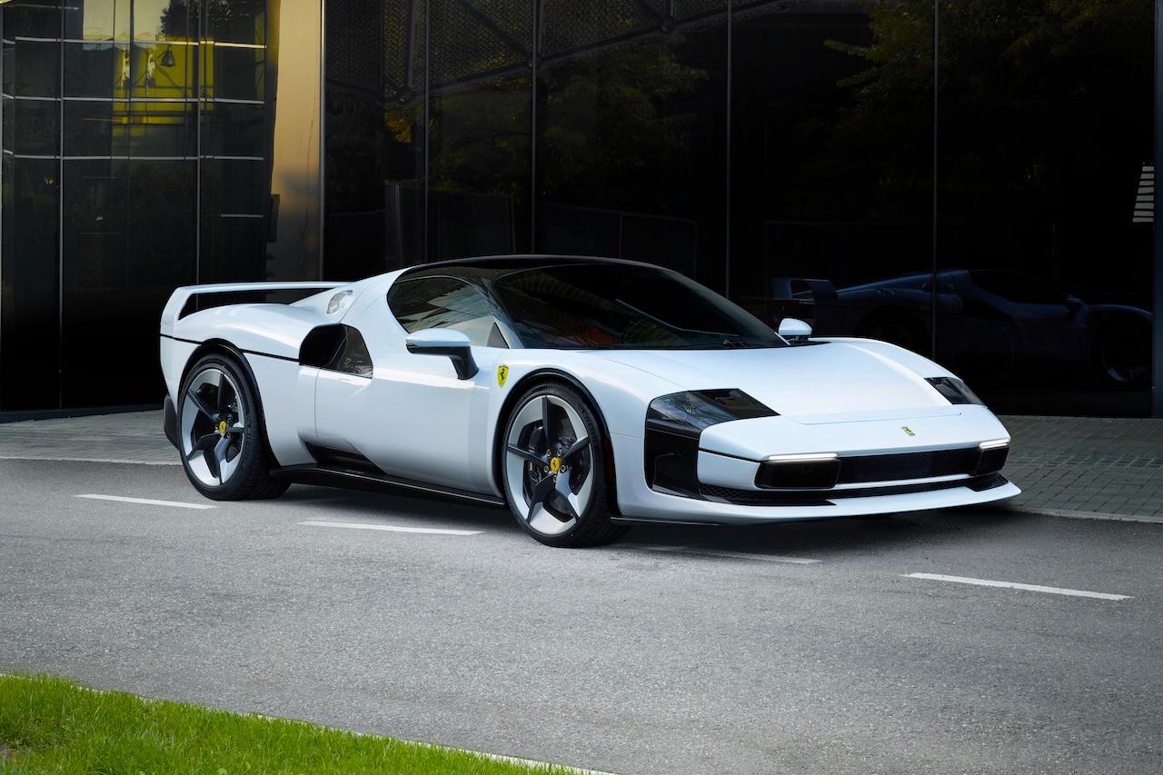 Ferrari SC40 : un one-off hommage à la F40 sur base de 296 GTB